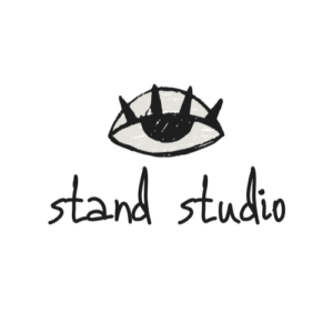 logo stand studio